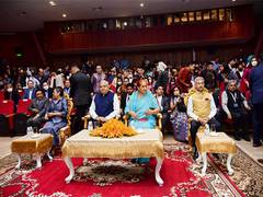 
      
      VP Dhankar attends Mahabharat-based cultural event in Cambodia 
      
      