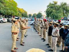 
      
      Mega action by Punjab Police, 93 people rounded up
      
      