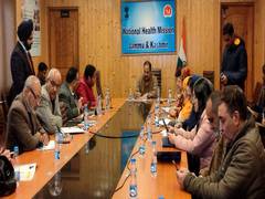 
      
      Meeting reviews biomedical equipment programme in Kashmir 
      
      