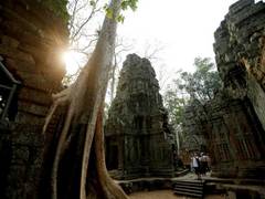 
      
      VP Dhankar to inaugurate 'Hall of Dancers' at Ta Prohm temple
      
      