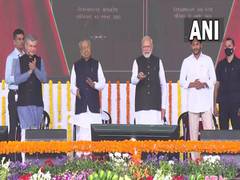 
      
      PM Modi lays foundation stone of projects worth over Rs 10,500 cr
      
      