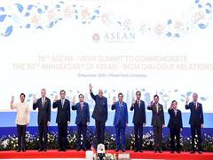 
      
      ASEAN-India Comprehensive Strategic Partnership established
      
      