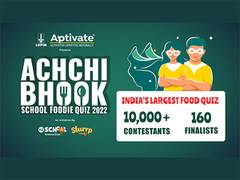 
      
      Lupin AptivateAchchiBhook School Foodie Quiz 2022
      
      