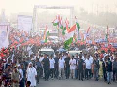 
      
      Congress' Bharat Jodo Yatra reaches 66th day in Maharashtra
      
      