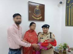 
      
      Woman kidnaps 2-month-old for 'human sacrifice' in Delhi
      
      