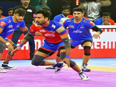 
      
      PKL: Surender, Pardeep star as UP Yoddhas defeat Haryana Steelers
      
      