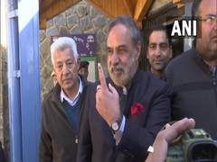 
      
      Cong to have majority in Himachal: Anand Sharma
      
      