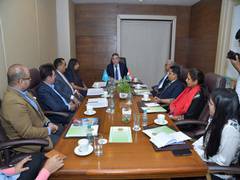 
      
      Embassy of Kazakhstan in India organizes round table
      
      