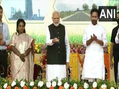
      
      Telangana: PM Modi lays foundation stone of development projects
      
      