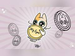 
      
      Big Eyes Coin has the potential to become Crypto Market's Future
      
      