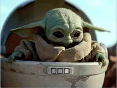 
      
      Baby Yoda brings two major forces in world cinema together!
      
      