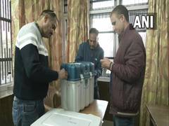 
      
      Himachal Assembly Election voting concludes
      
      