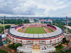 
      
      VK Pandian visits Kalinga Stadium to review upcoming facilities
      
      