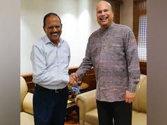 
      
      Lanka envoy meets Doval, discuss bilateral ties
      
      