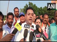 
      
      Sambit Patra slams TMC leader over Prez remark
      
      