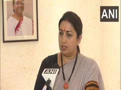 
      
      When will Mamata remove Akhil Giri from party: Smriti Irani
      
      