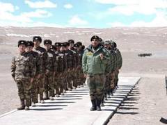 
      
      'Chinese incursions across India border strategically planned'
      
      