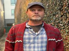 
      
      Rainn Wilson raises climate change awareness by changing his name
      
      