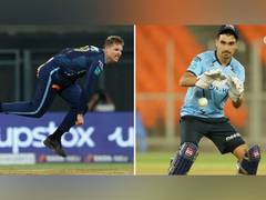
      
      Lockie Ferguson, Gurbaz transferred from Gujarat Titans to KKR
      
      