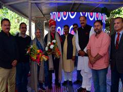 
      
      Release of 11 musical songs to promote Dogri culture
      
      