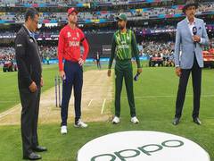 
      
      T20 WC: England elect to bowl against Pakistan in final
      
      