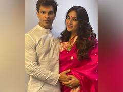 
      
      Bipasha Basu, Karan Singh Grover share glimpse of their new born
      
      