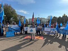 
      
      Turkic minorities celebrate East Turkistan's independence day
      
      