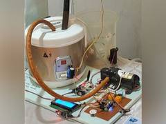 
      
      Kashmir University students design unique cooker for diabetics
      
      