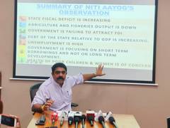
      
      Goa Forward Party President seeks CM Sawant's resignation
      
      