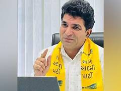 
      
       AAP CM face Gadhvi to contest from Khambhalia seat
      
      