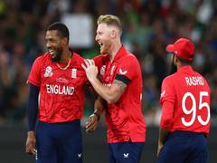 
      
      Ben Stokes lauds England's bowlers after winning T20 World Cup
      
      