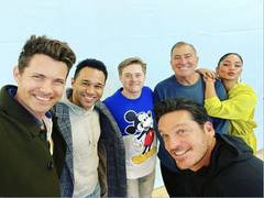 
      
      High School Musical cast reunites in Paris convention
      
      