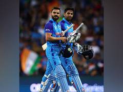 
      
      Kohli, Suryakumar added to Most Valuable Team Of T20 World Cup
      
      