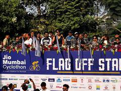 
      
      First Edition of Jio Mumbai Cyclothon successfully concluded
      
      
