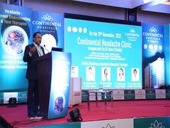 
      
      Continental Hospitals unveils dedicated Headache clinic
      
      