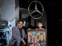 
      
      Dreams Come True for Young Mercedes-Benz Fans, on Children's Day
      
      
