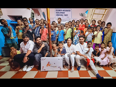 
      
      Magik Mat Team celebrates this children's day 
      
      