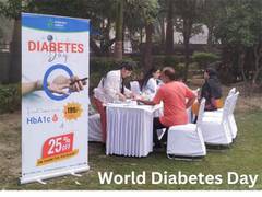 
      
      World Diabetes Day: Homoeo Amigo organizes free testing camps
      
      
