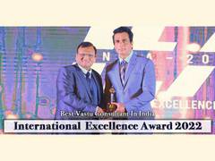 
      
      Panch Vastu Wins International Excellence Award 
      
      
