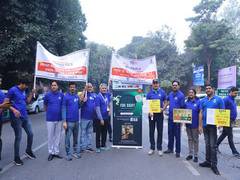 
      
      AIOS and VRSI organise walking marathon to raise awareness 
      
      