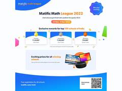 
      
      Matific Math League 2022 crosses registrations from 500+ schools
      
      