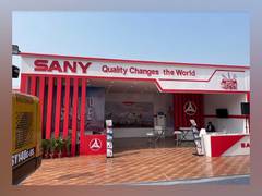 
      
      Sany Bharat Showcases Prowess with Impressive Display 
      
      