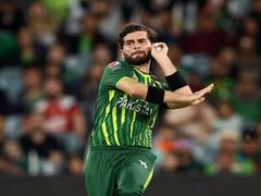 
      
      Shaheen Afridi advised two-week rehab due to knee discomfort
      
      