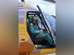 
      
      Indian Coast Guard chief undertakes maiden sortie
      
      