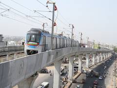 
      
      KTR seeks Centre's approval for phase-2 of Hyderabad Metro
      
      