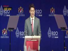 
      
      Unlimited flights between India and Canada soon: Trudeau
      
      