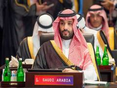 
      
      Saudi Arabia's Crown Prince Mohammed bin Salman in G20
      
      