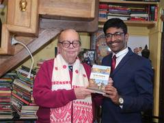 
      
      'Nalanada - Until we meet again' launched by Ruskin Bond
      
      