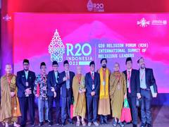 
      
      R20: Haji Syed Salman Chishty stresses inter-religious dialogue
      
      