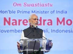 
      
      New India is developing with speed and scale: PM Modi in Bali
      
      